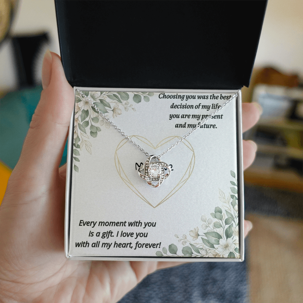 Minimalist Botanical Romantic Message Card - My Love