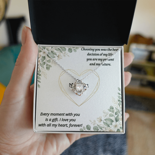 Minimalist Botanical Romantic Message Card - My Love